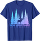 New Hampshire Live Free Or Die Moose Nature Lover T-Shirt - T-Shirt | Royal