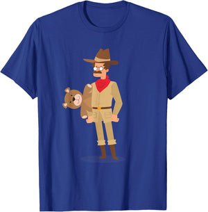 Teddy Roosevelt Shirt Teddy Bear T-Shirt - T-Shirt | Royal