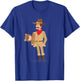 Teddy Roosevelt Shirt Teddy Bear T-Shirt - T-Shirt | Royal