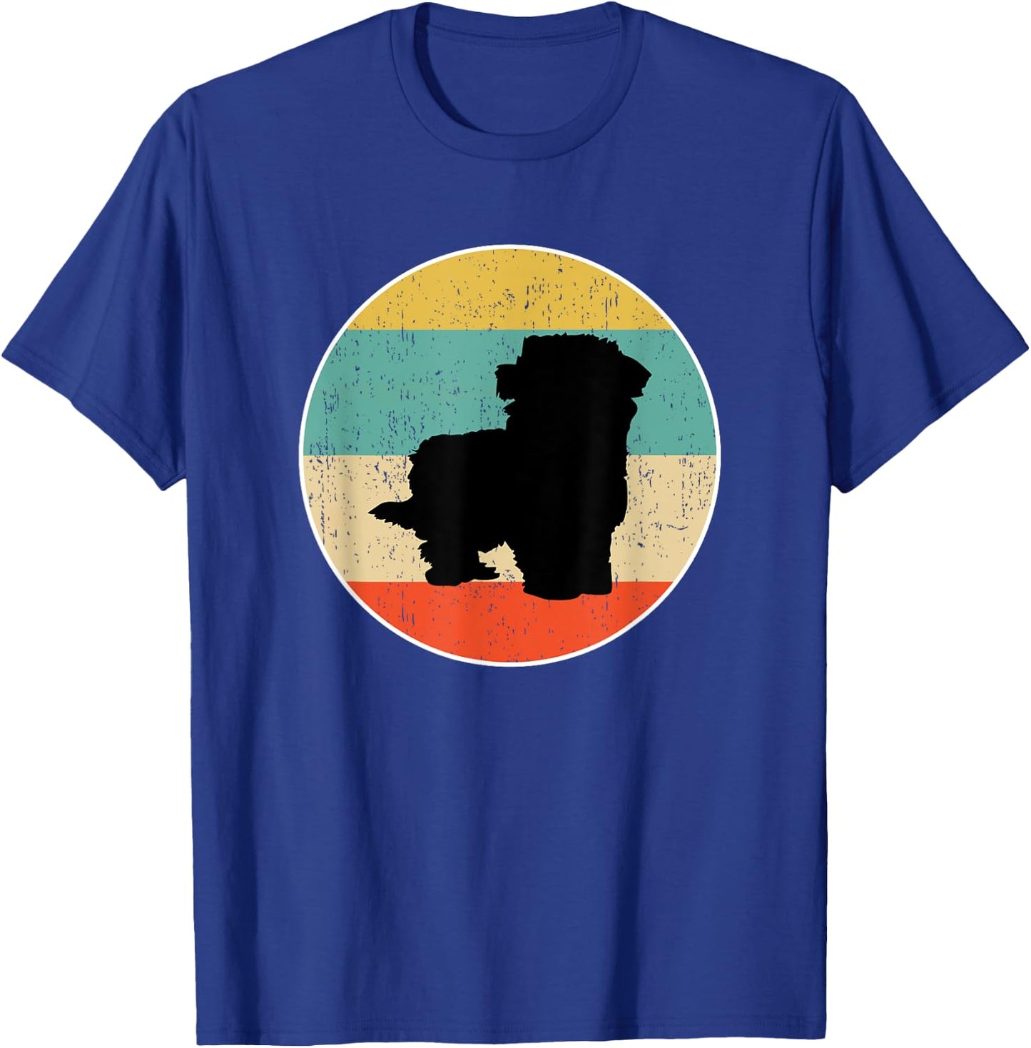 Maltipoo Dog Women Girls Kids T-Shirt - T-Shirt | Royal