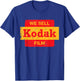 Vintage 'We Sell Kodak Film' Retail Sign Design Small T-Shirt - T-Shirt | Royal