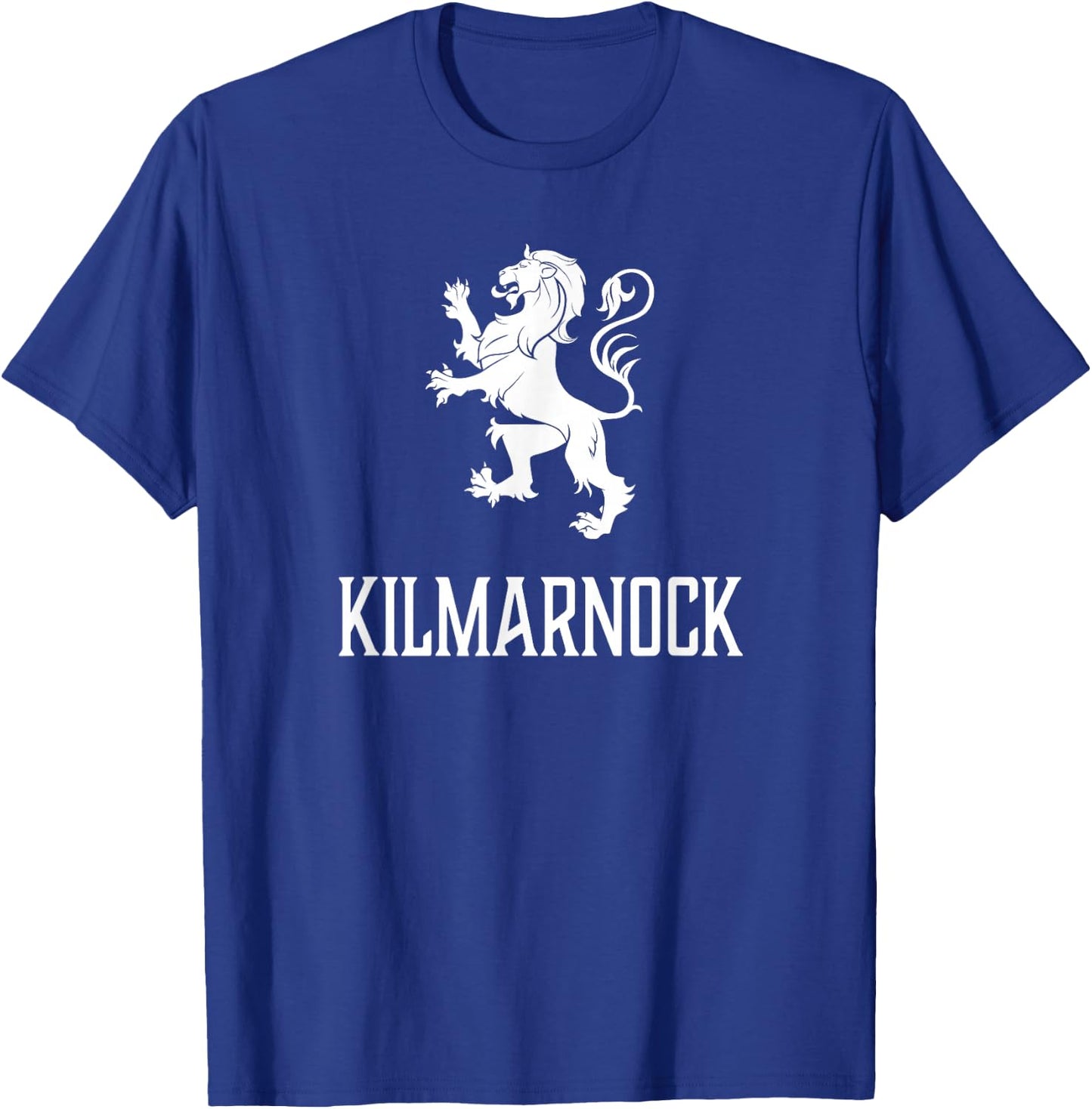 Kilmarnock, Scotland - Scottish Lion, Gaelic T-Shirt - T-Shirt | Royal