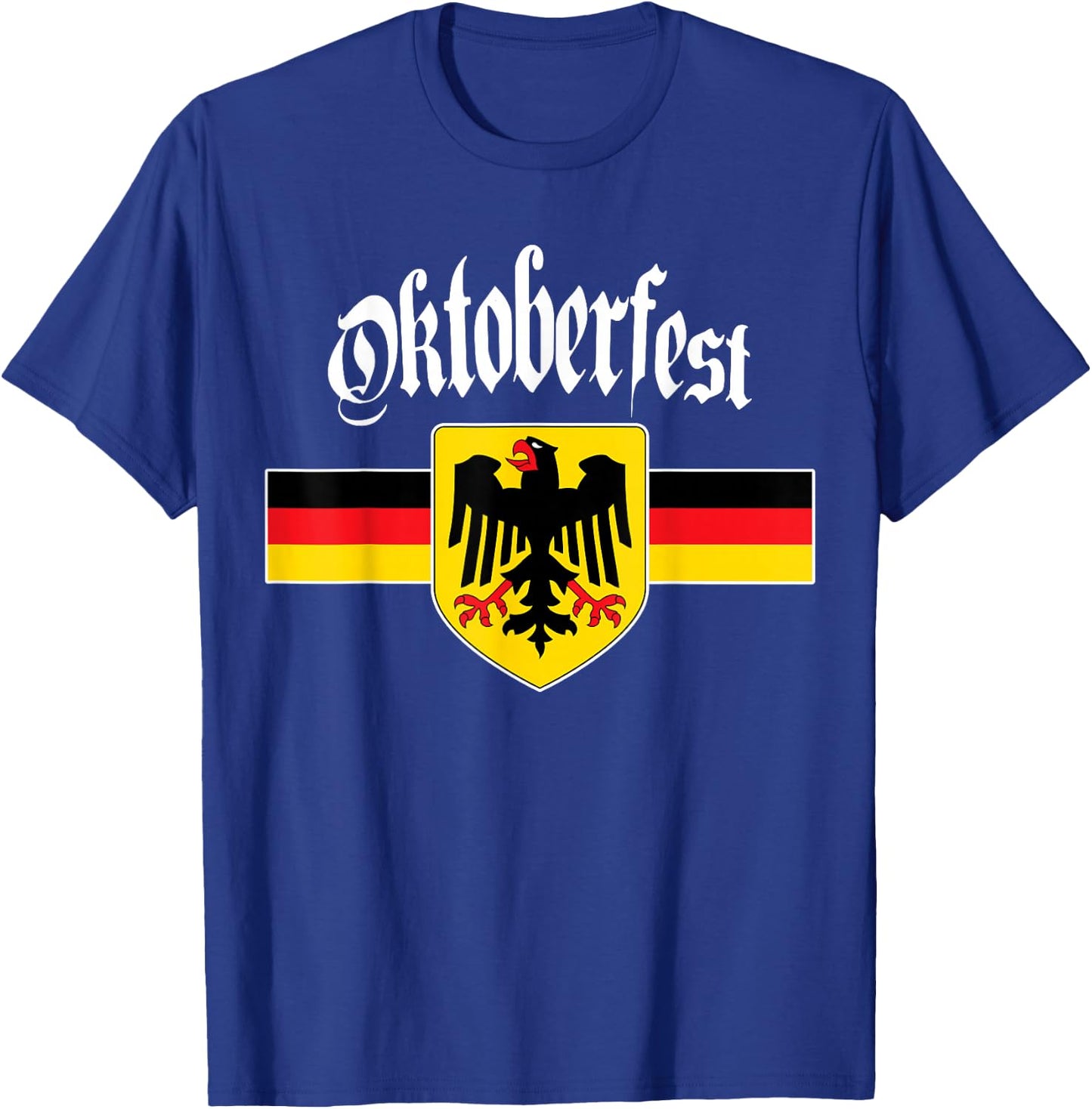 Oktoberfest German Coat of Arms T-Shirt - T-Shirt | Royal