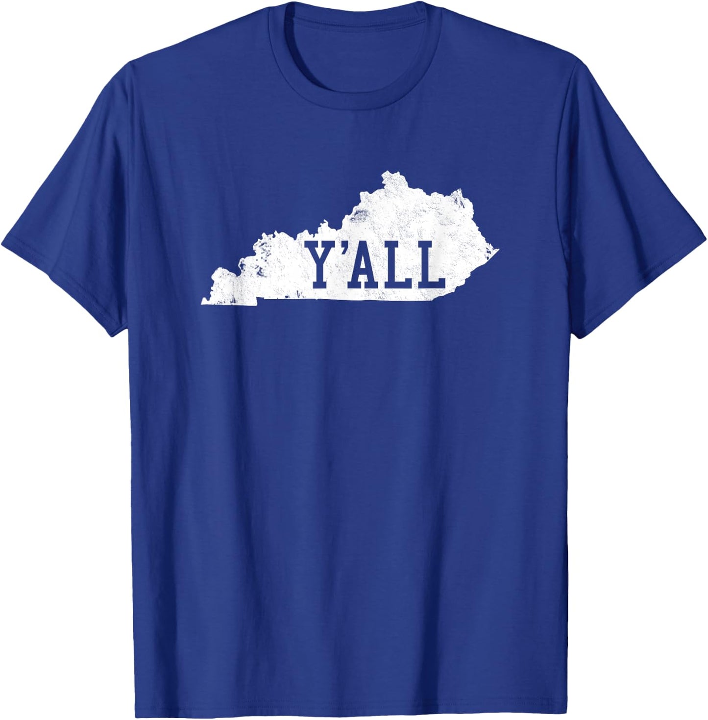 Kentucky Y'all Shirt T-Shirt - T-Shirt | Royal