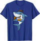 Thanksgiving Shark Spice Eat Turkey Leg Pumpkin Pie T-Shirt - T-Shirt | Royal