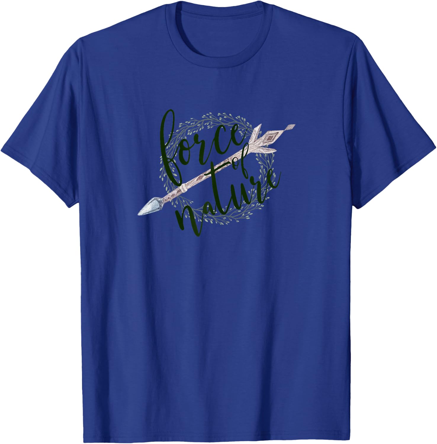 Force of Nature earthy T-Shirt - T-Shirt | Royal