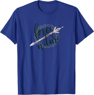 Force of Nature earthy T-Shirt - T-Shirt | Royal