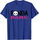 Panda Mama - Panda Gifts For Panda Mom Cute Panda Outfit T-Shirt - T-Shirt | Royal