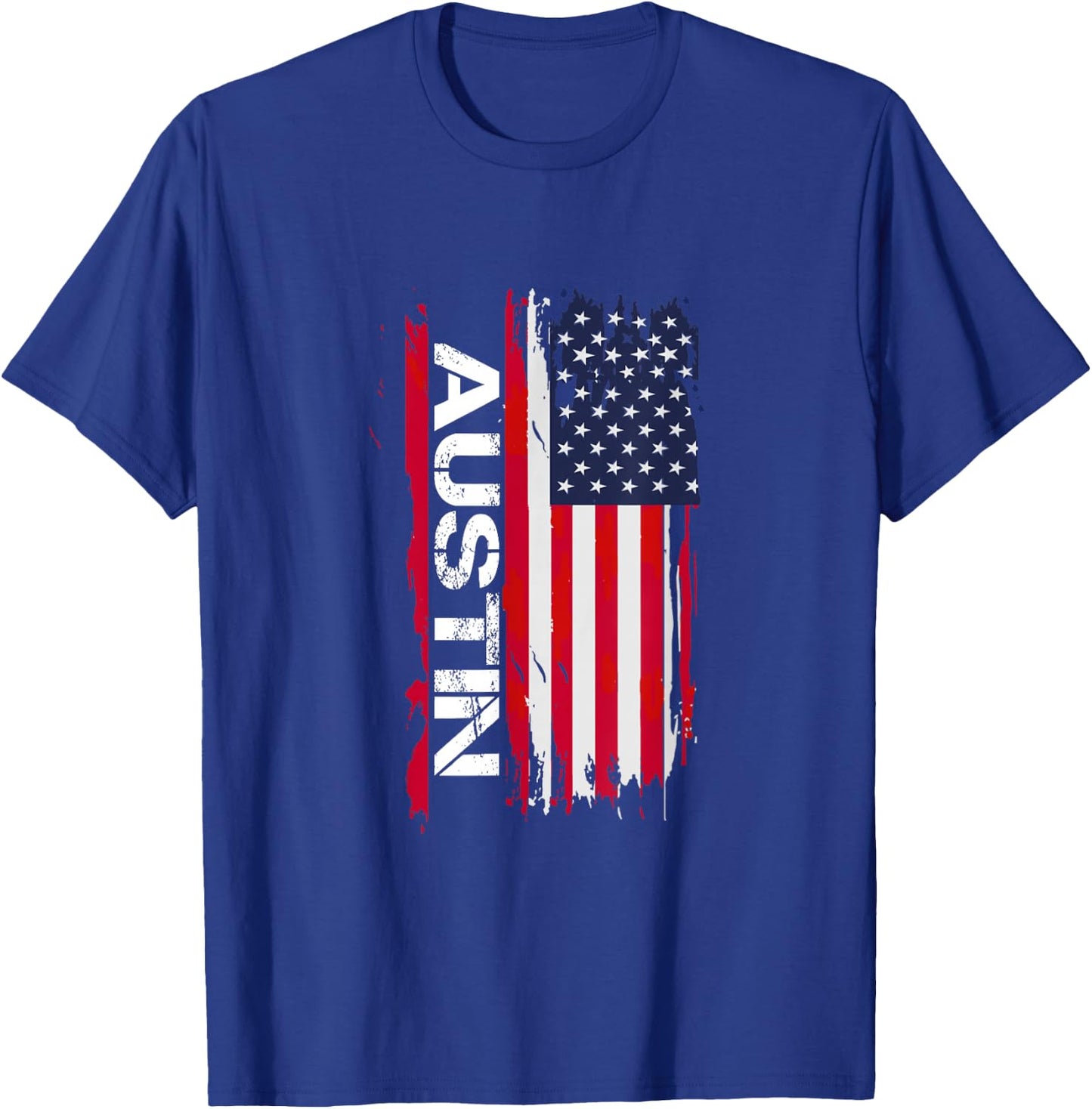 Austin And T-Shirt - T-Shirt | Royal