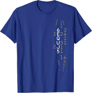 Wow! Signal - Astronomy T Shirt T-Shirt - T-Shirt | Royal