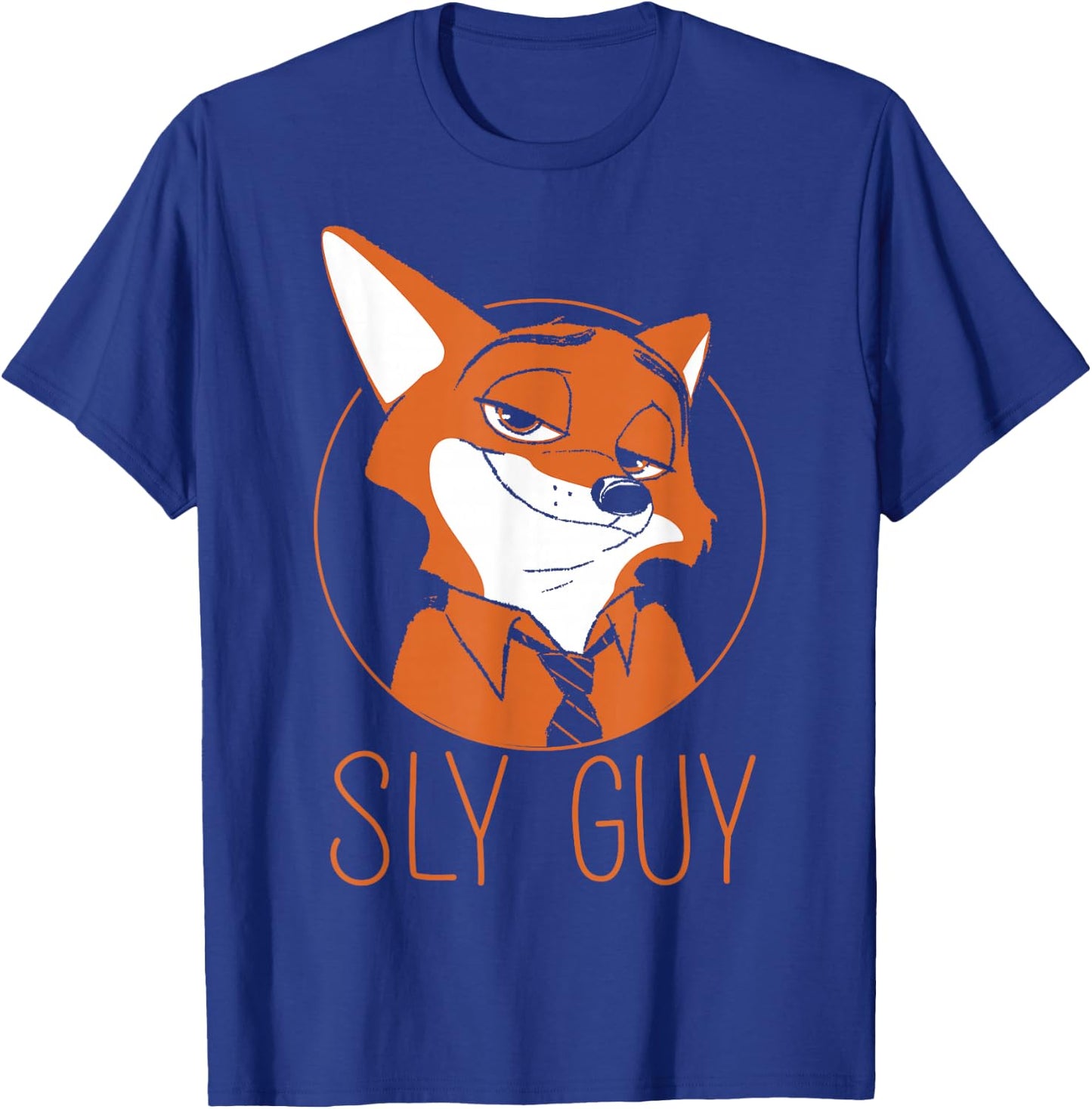 Disney Zootopia Nick Wilde Sly Guy Fox T-Shirt - T-Shirt | Royal