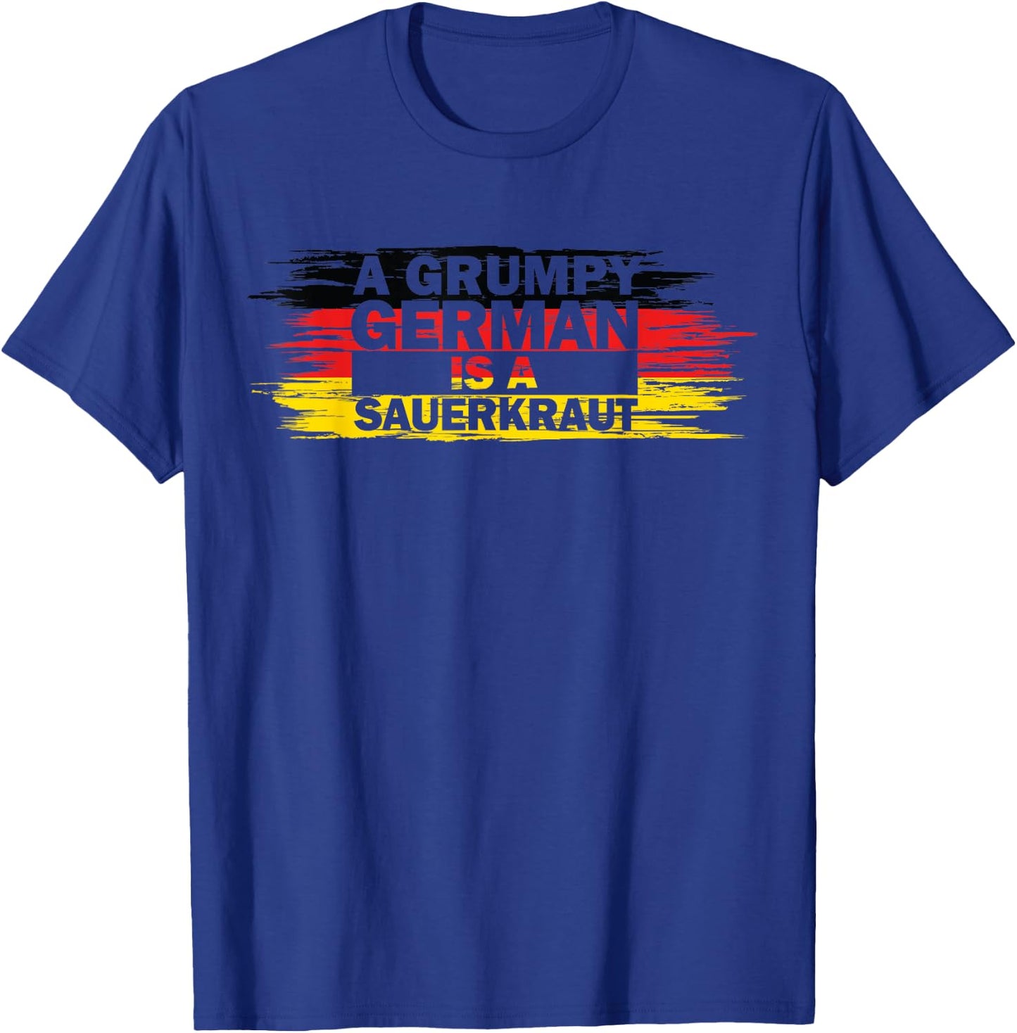 German Sauerkraut Oktoberfest Food Germany T-Shirt - T-Shirt | Royal