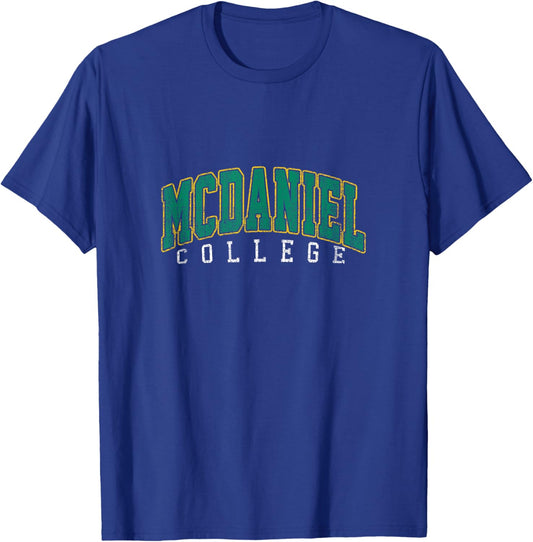 McDaniel Institute of Technology Arch Vintage Women T-Shirt - T-Shirt | Royal