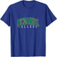 McDaniel Institute of Technology Arch Vintage Women T-Shirt - T-Shirt | Royal
