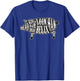 Country Butcher Cut Chart Pork Meat - Large Graphic T-Shirt - T-Shirt | Royal