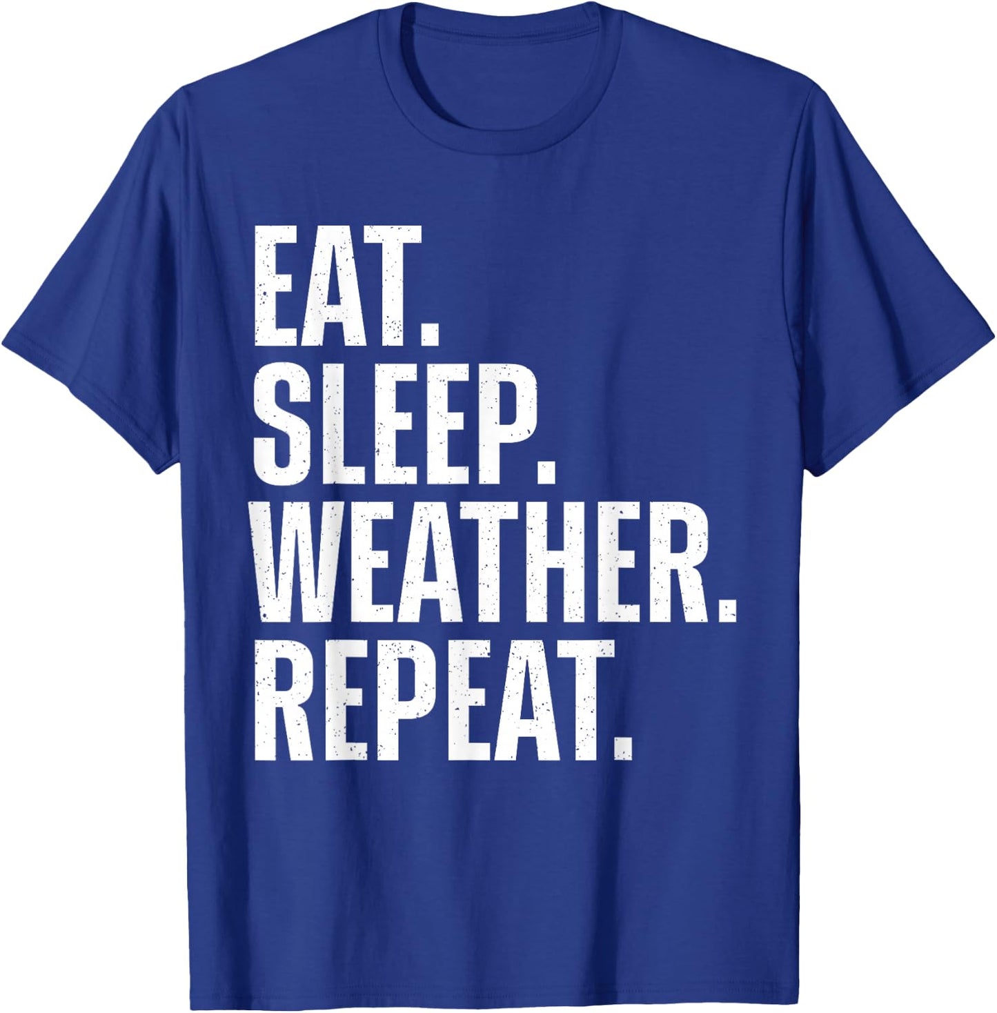 Funny Meteorology Art Women Weatherman Meteorologist T-Shirt - T-Shirt | Royal