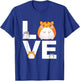 Funny Love Hamsters Shirt Animal Toys Pets Lovers T-Shirt - T-Shirt | Royal