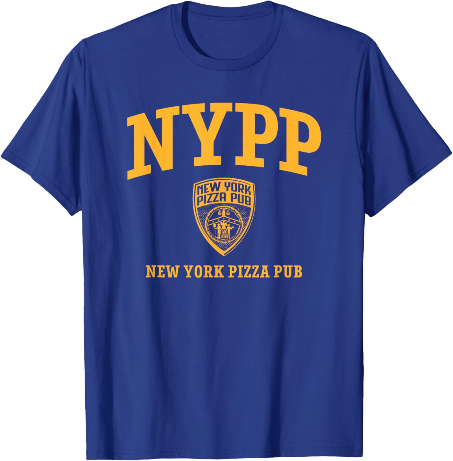 NYPP Department T-Shirt - T-Shirt | Royal