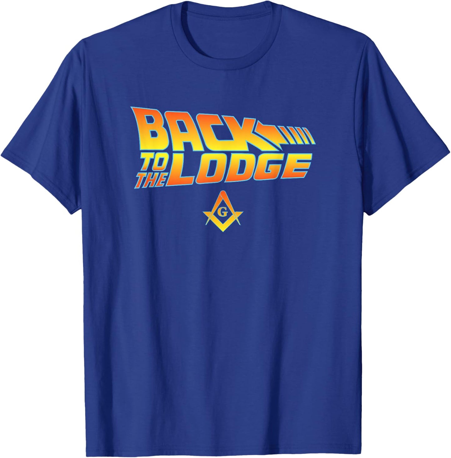 Back to The Lodge by Kuyang Freemason T-Shirt - T-Shirt | Royal
