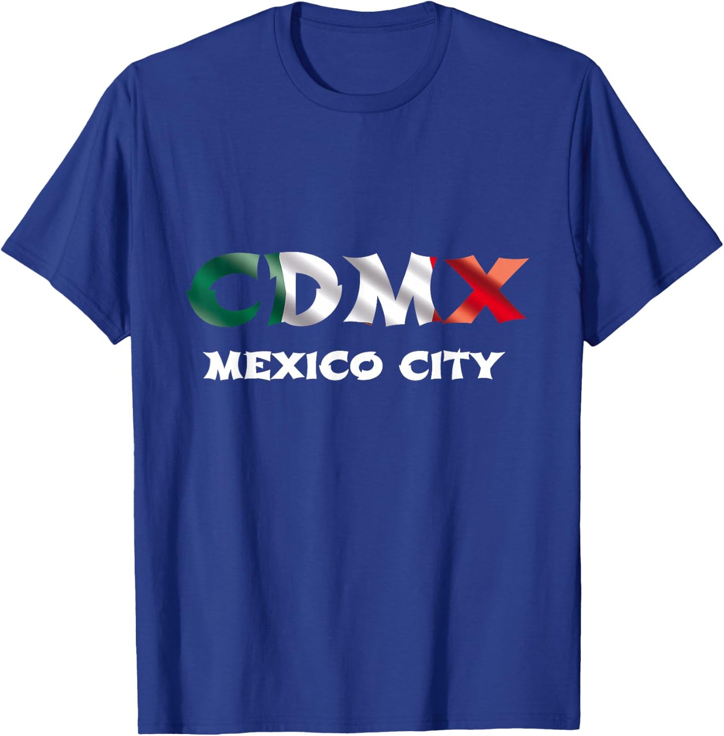 National Pride CDMX Ciudad Mexico City T-Shirt - T-Shirt | Royal