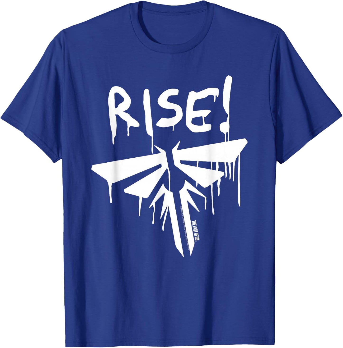 The Last of Us Fire Fly Rise T-Shirt - T-Shirt | Royal