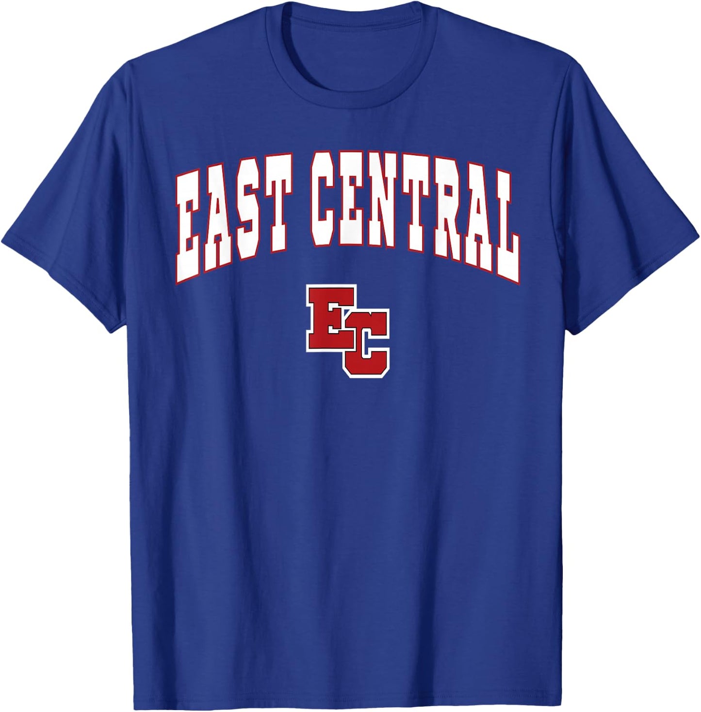 East Central High School Trojans T-Shirt - T-Shirt | Royal