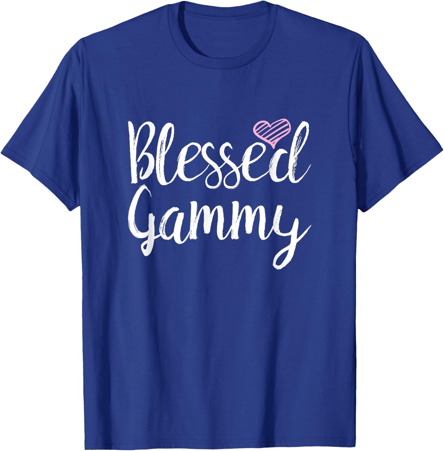 Blessed Gammy - Grandma Gifts T-Shirt - T-Shirt | Royal