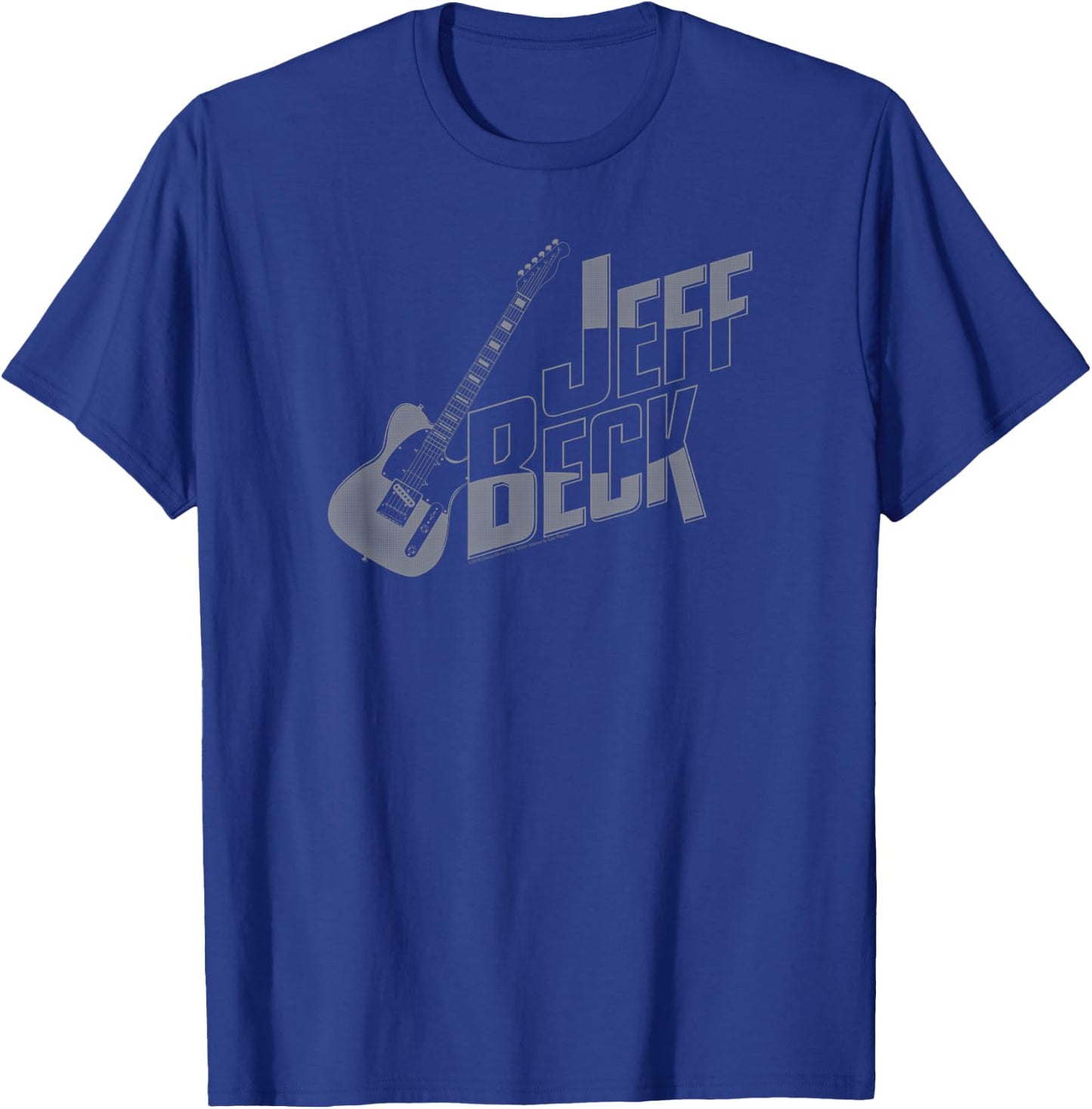 Jeff Beck - Hi Ho Silver Lining T-Shirt - T-Shirt | Royal
