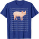 Shane Dawson Oh My God Pig T-Shirt - T-Shirt | Royal