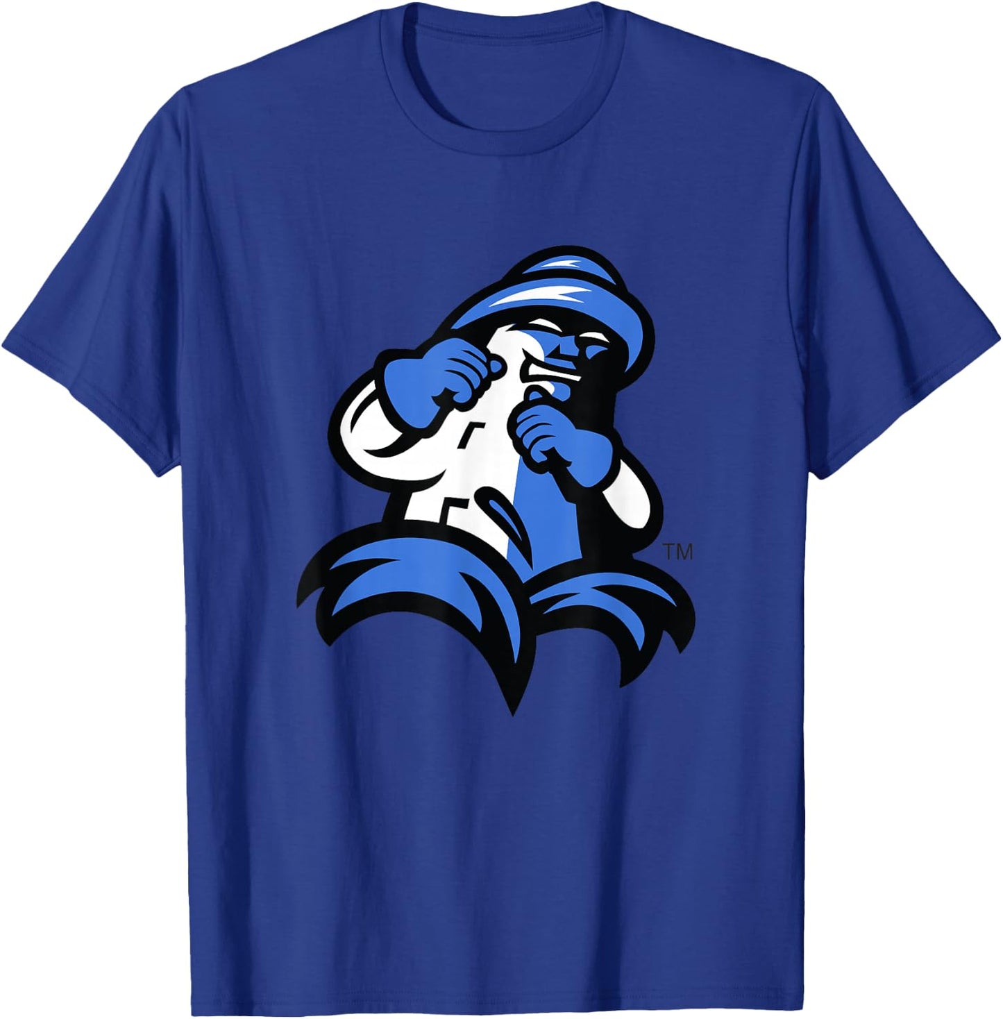 UMass Boston Beacons | Official NCAA Merch | PPMASB07 T-Shirt - T-Shirt | Royal