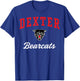Dexter High School Bearcats T-Shirt - T-Shirt | Royal
