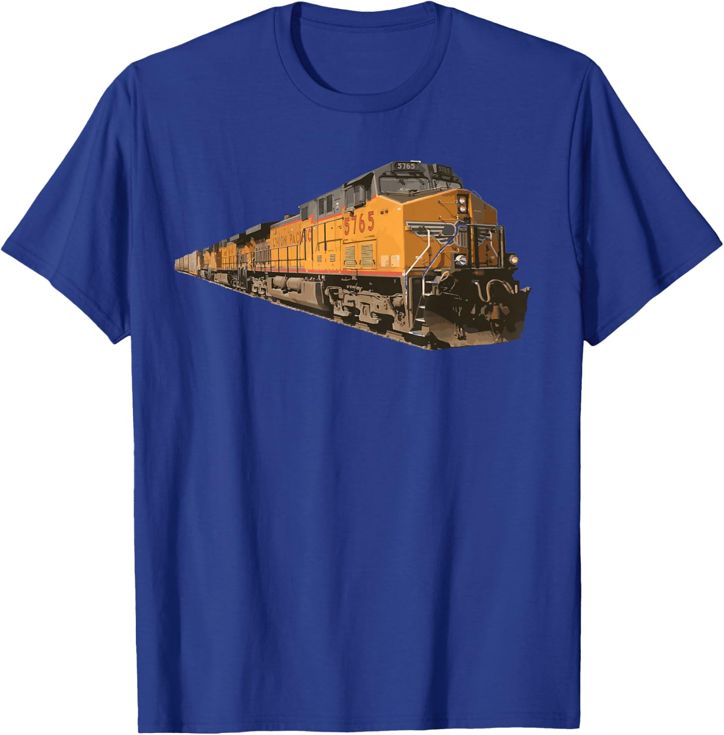 Freight Train T-Shirt - T-Shirt | Royal