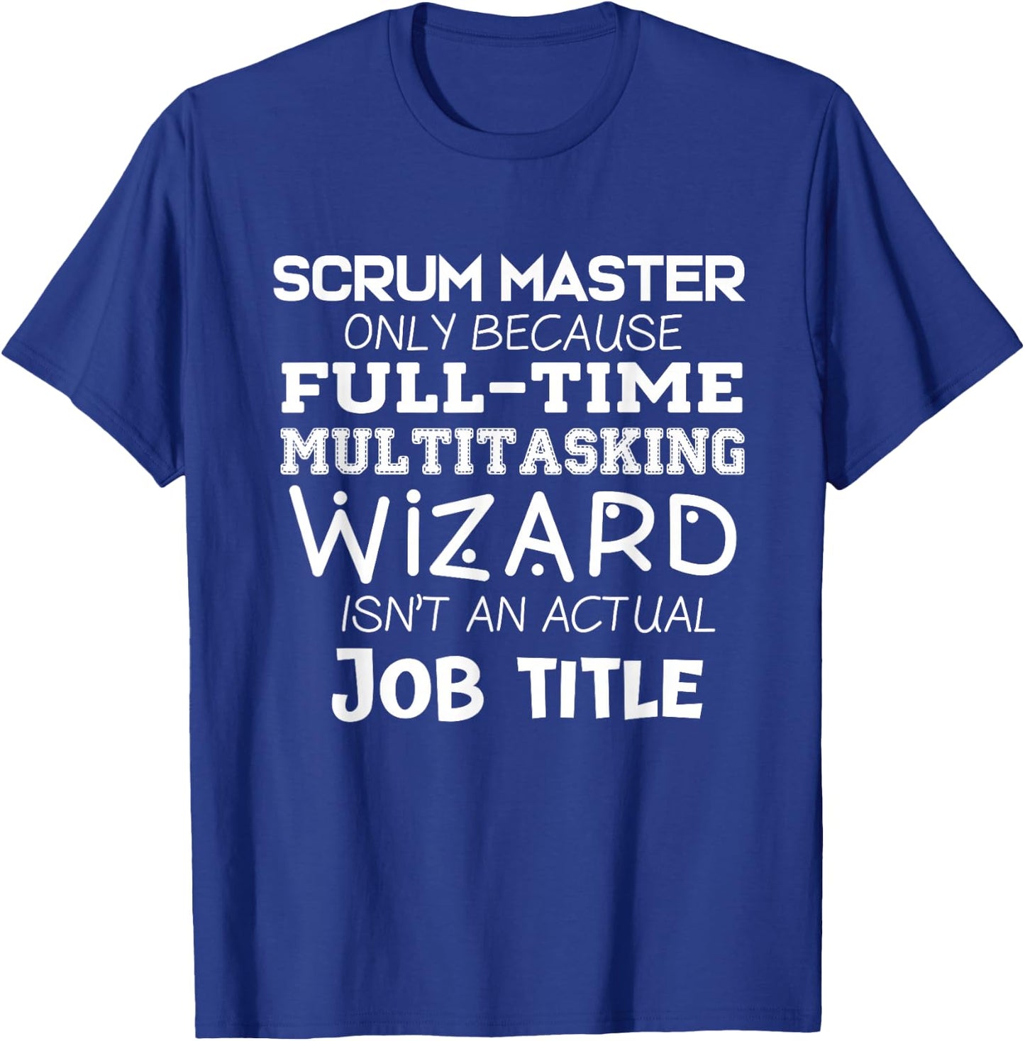 Scrum Team Agile Scrum T-Shirt - T-Shirt | Royal