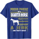 Proud Parent Of Quarter Horse Sometimes Jerk T-Shirt - T-Shirt | Royal