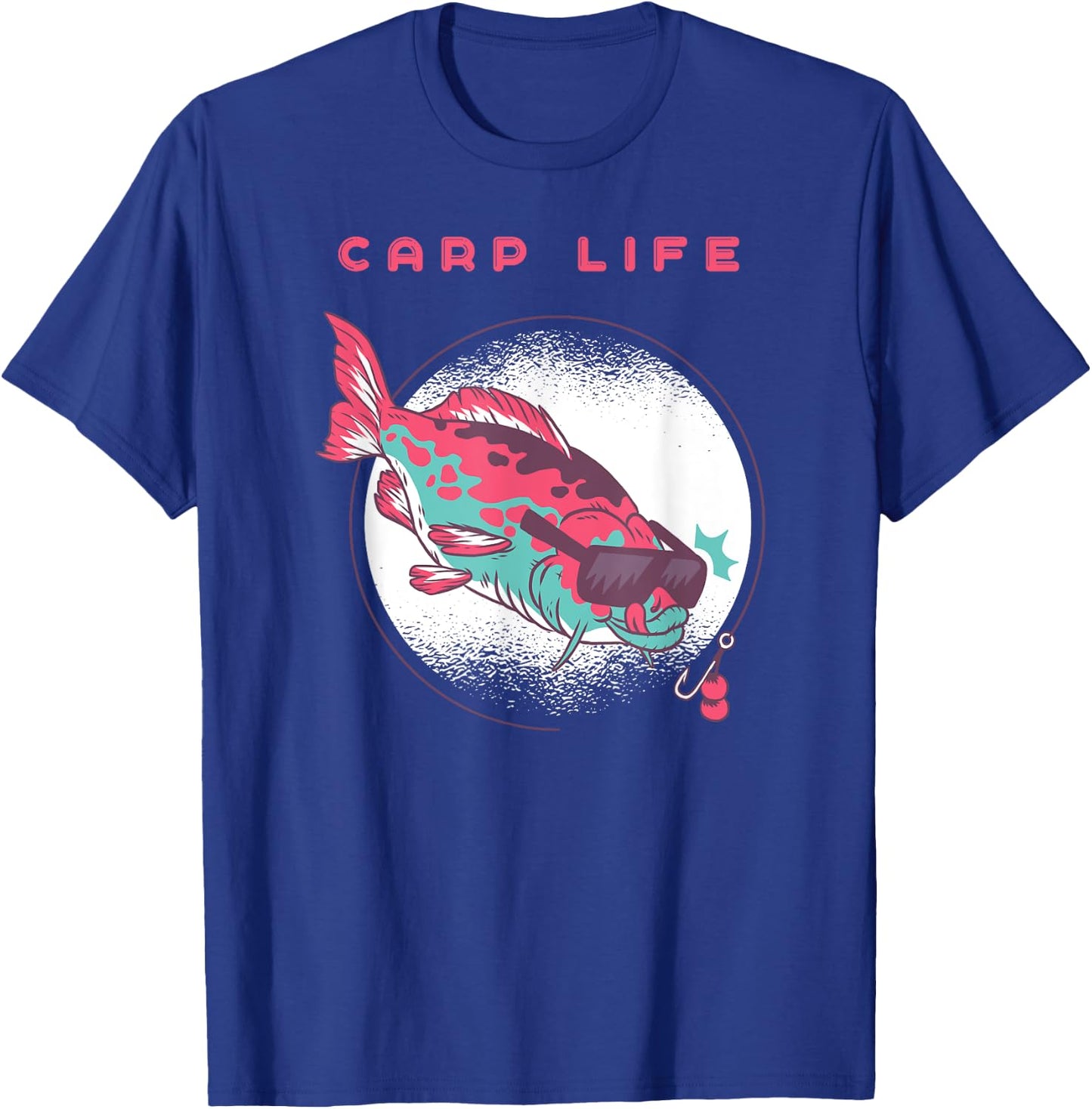Carp fishing T-Shirt - T-Shirt | Royal