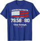 Pi Day American Flag Patriotic Math Nerd Geek 3.14 July 4th T-Shirt - T-Shirt | Royal