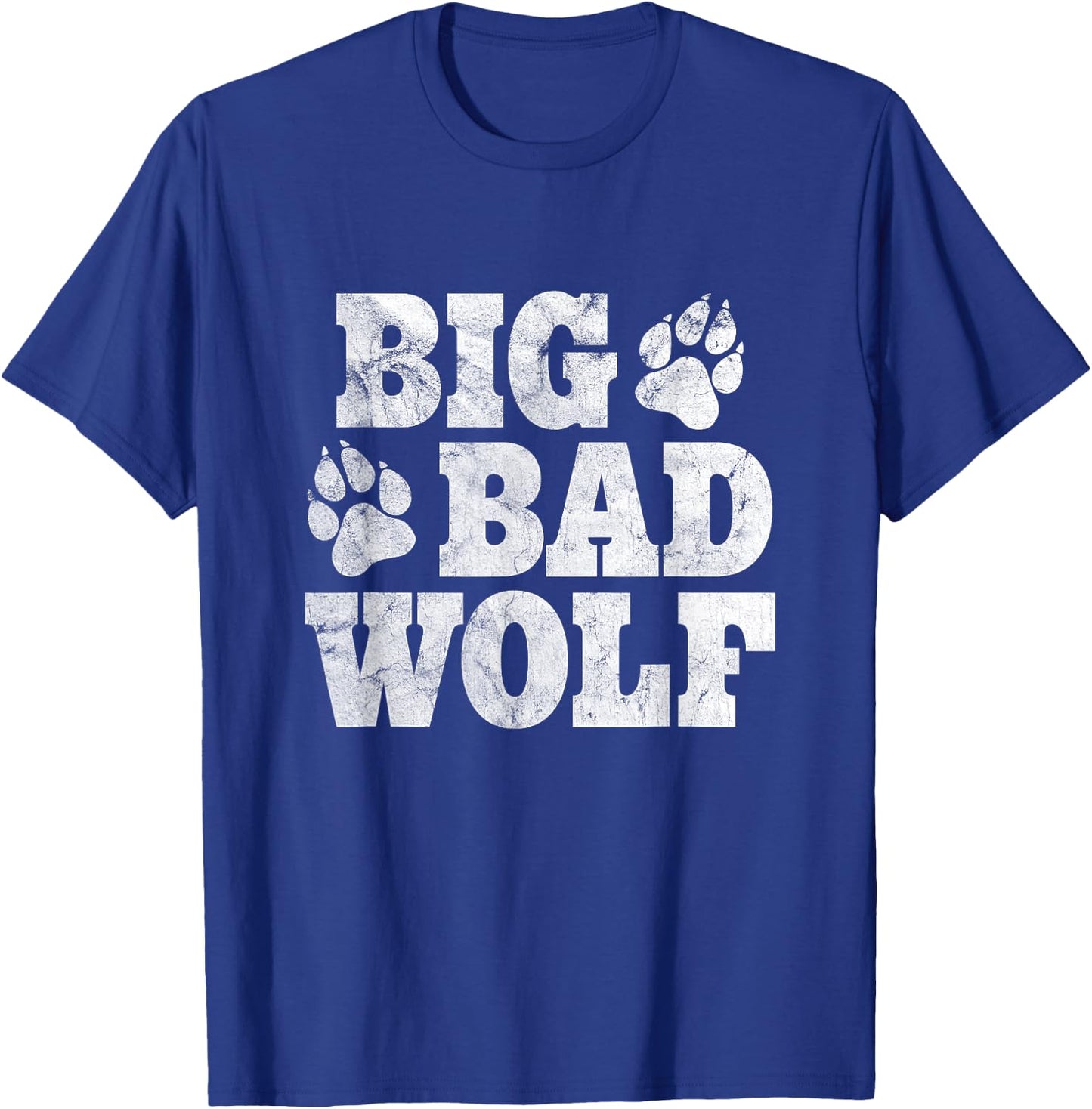 Big Bad Wolf Shirt Halloween Costume Outfit Girls Boys Gift T-Shirt - T-Shirt | Royal