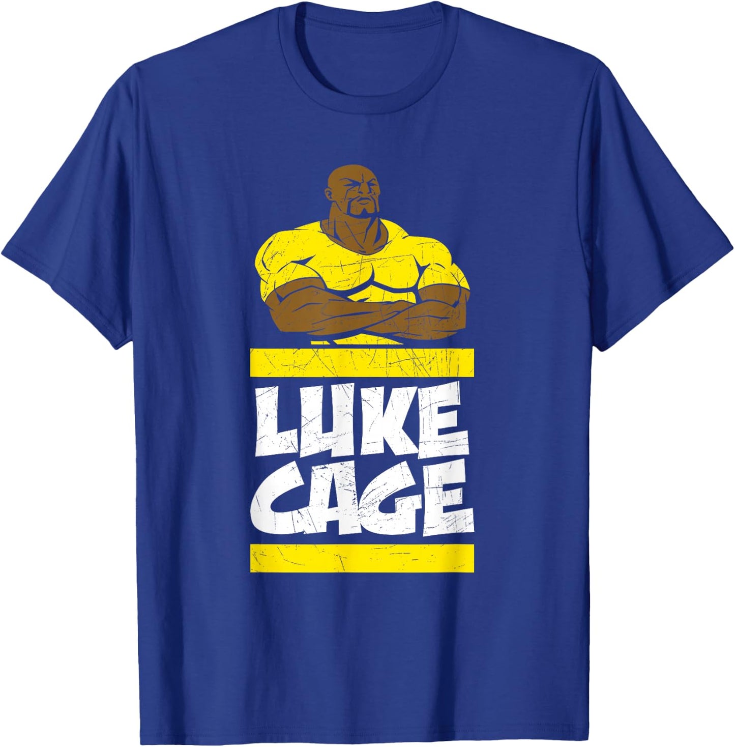 Marvel The Defenders Luke Cage Name T-Shirt - T-Shirt | Royal