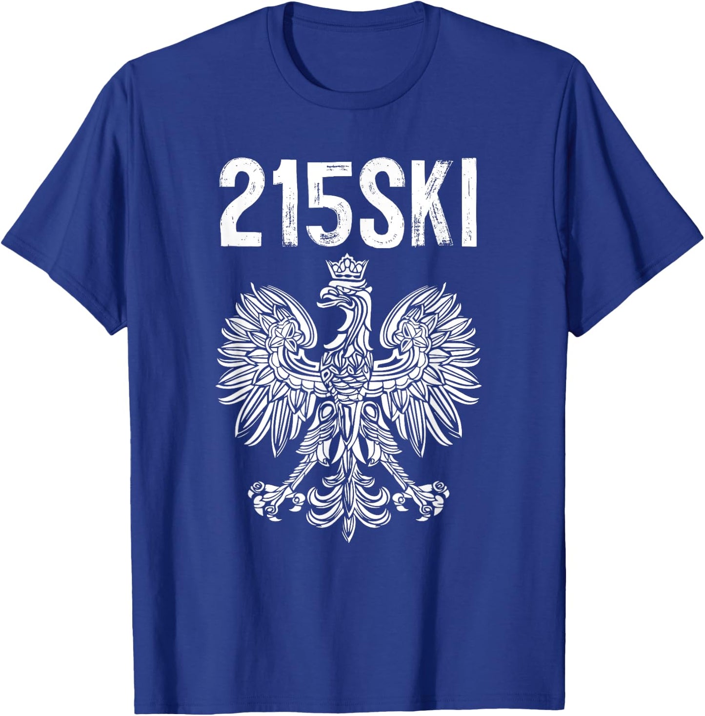 215SKI Philadelphia Polish Pride Dyngus Day T-Shirt - T-Shirt | Royal