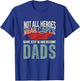 Stepdad Shirt From Kids Men Funny Fathers Day Stepfather T-Shirt - T-Shirt | Royal