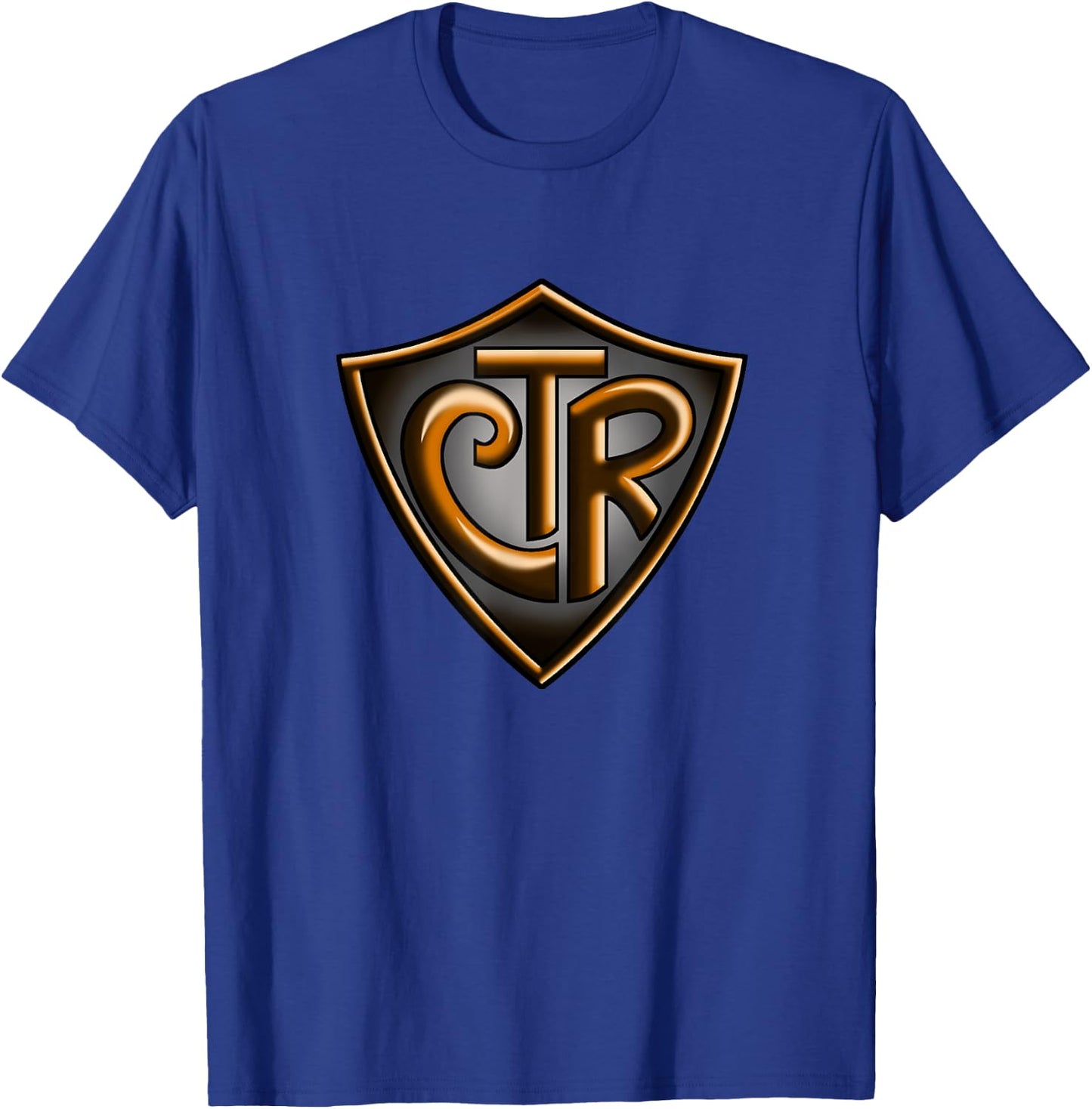 CTR "Choose the Right" LDS Mormon T-Shirt - T-Shirt | Royal