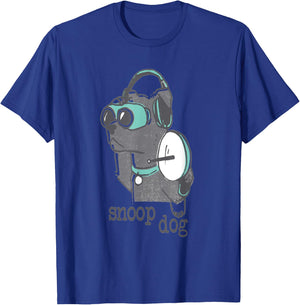 Snoop dog funny Men Women Girls Kids T-Shirt - T-Shirt | Royal