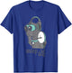 Snoop dog funny Men Women Girls Kids T-Shirt - T-Shirt | Royal