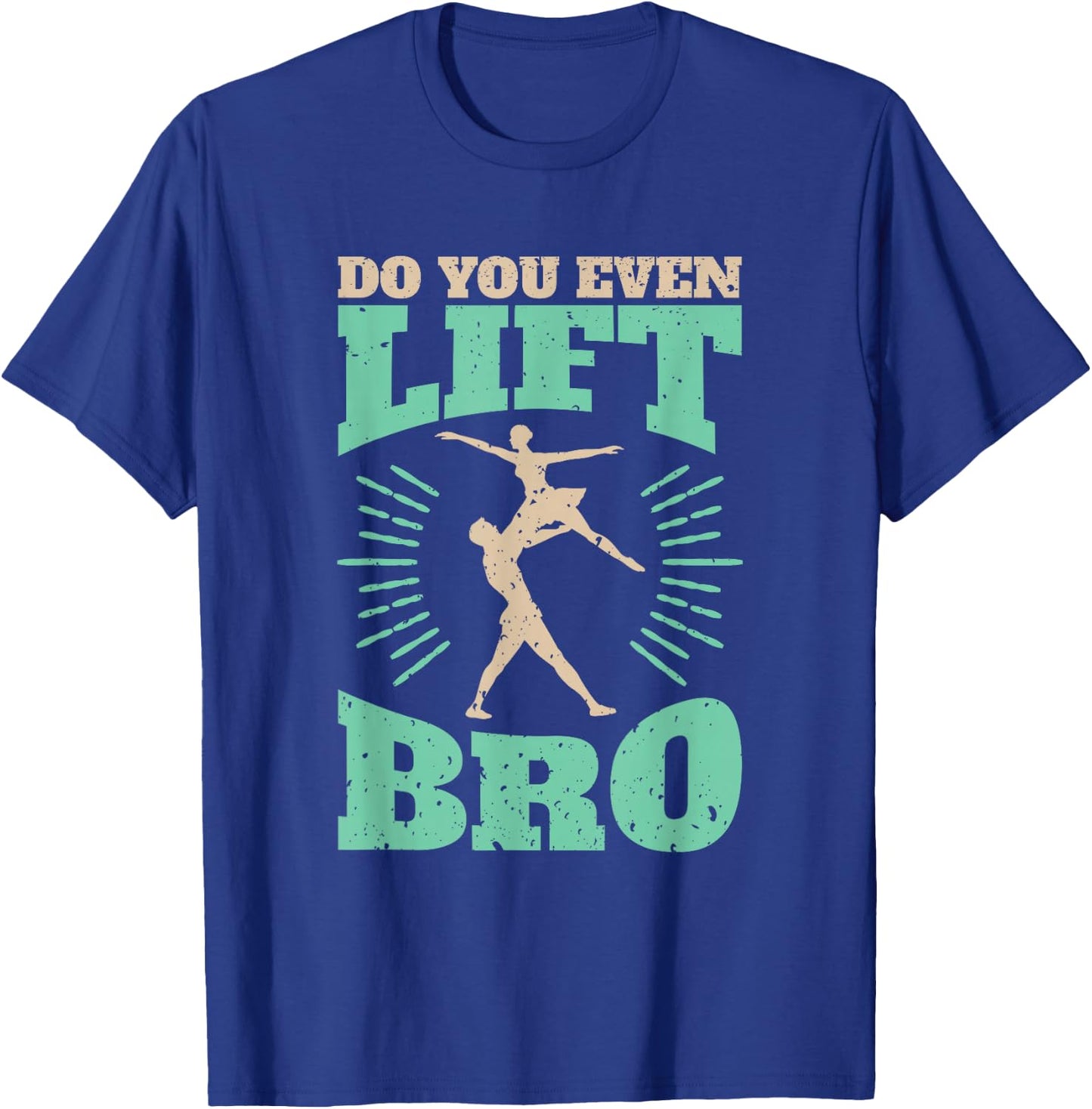 Ballet Shirt or Boys T-Shirt - T-Shirt | Royal