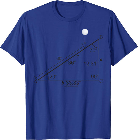 birth.golf.death. Stimpmeter - Golf Course Superintendent T-Shirt - T-Shirt | Royal