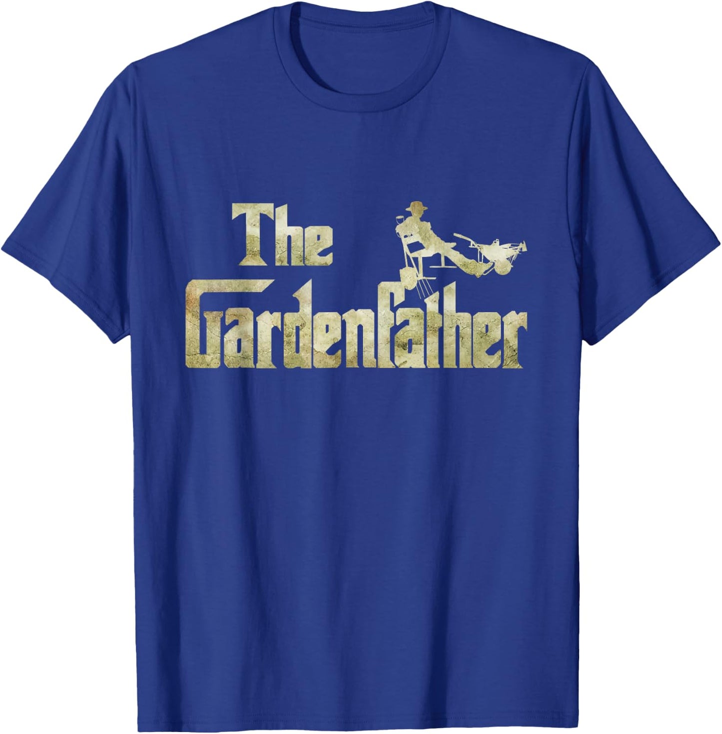 The Gardenfather Gardening Father Gift T-Shirt - T-Shirt | Royal