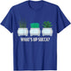 Funny What's Up Succa? Cactus Gift Plant Lovers T-Shirt - T-Shirt | Royal