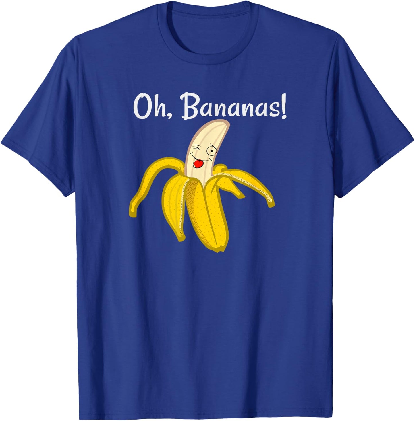 Oh, Bananas T-Shirt - T-Shirt | Royal