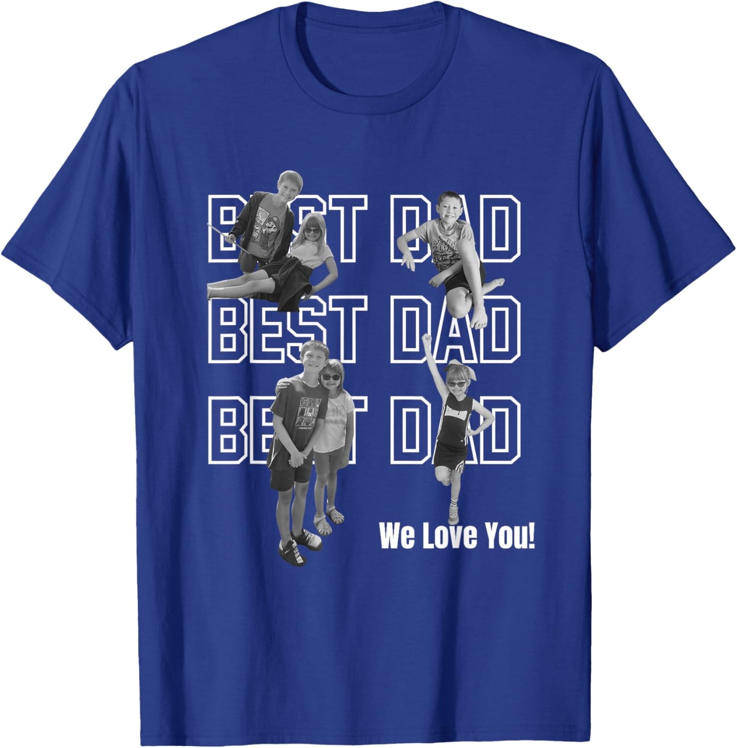 Dad Shirt T-Shirt - T-Shirt | Royal