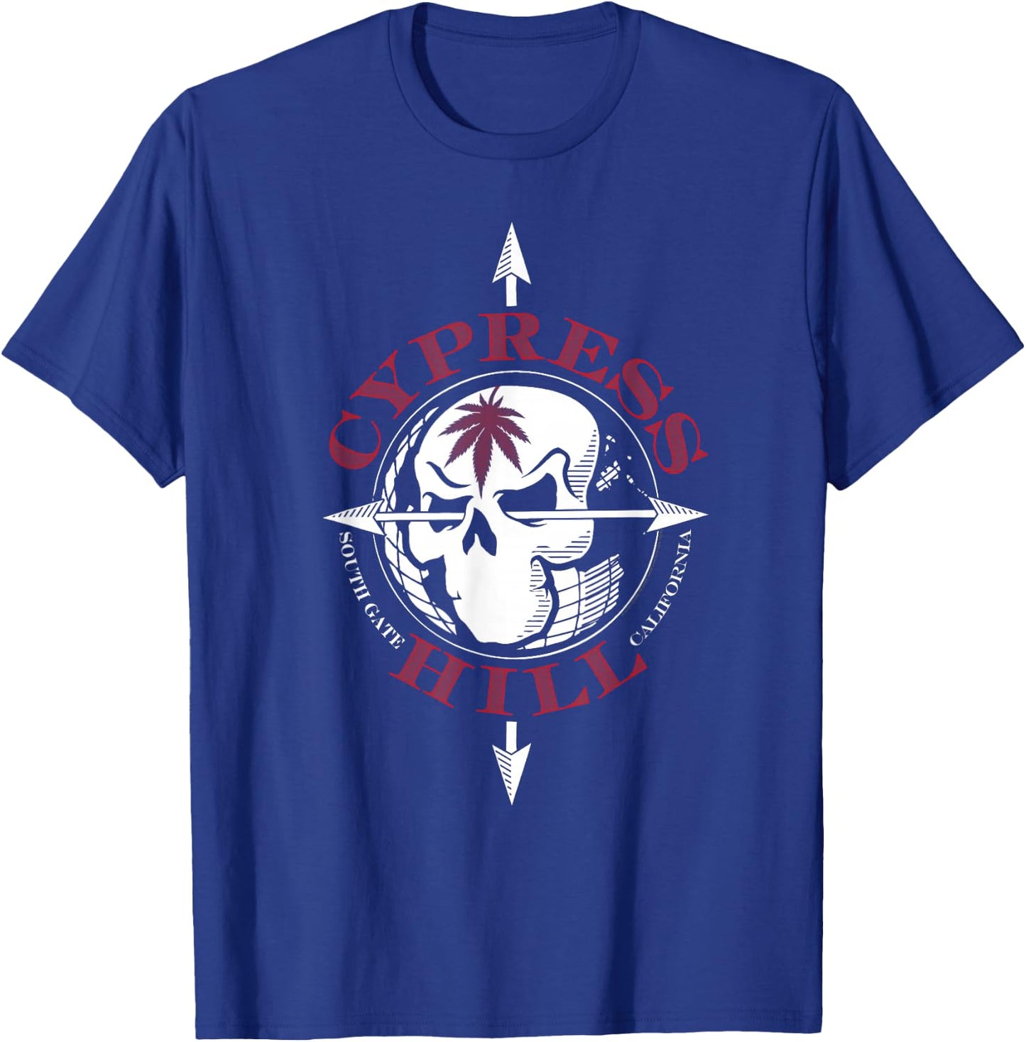 Cypress Hill - Kronologik T-Shirt - T-Shirt | Royal